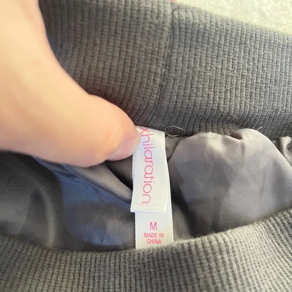 Xhilaration Gray high waisted fully pleated skater skirt - Picture 5 of 6